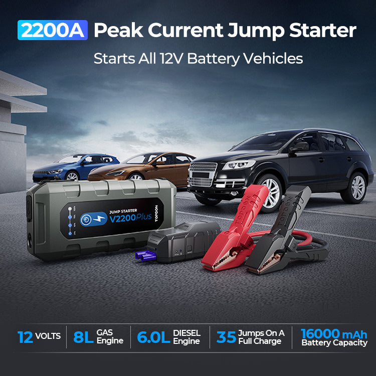 JumpSurge V2200Plus (Booster)